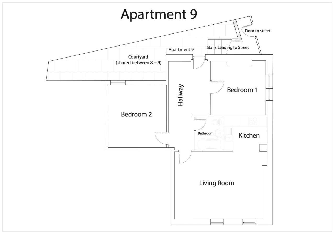 Superbly Located 2 Bedroom Luxury Apartment باث المظهر الخارجي الصورة